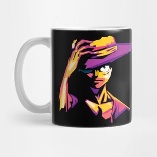 Luffy Pirates Black Mug